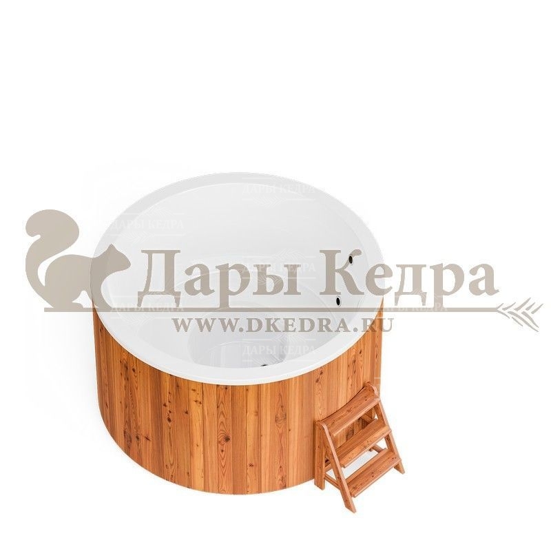 Круглая композитная купель «ОПТИМА 195»